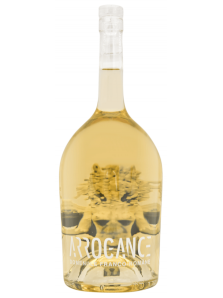 Arrogance Sauvignon Blanc cu Feteasca Alba sec 2021 BIO | Domeniile Franco Romane | Dealu Mare